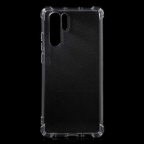 Huawei P30 Pro Drop-Proof Skal TPU - Transparent