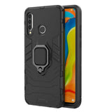 Huawei P30 Lite Tough Case m. Magnetisk Stativfunktion Svart