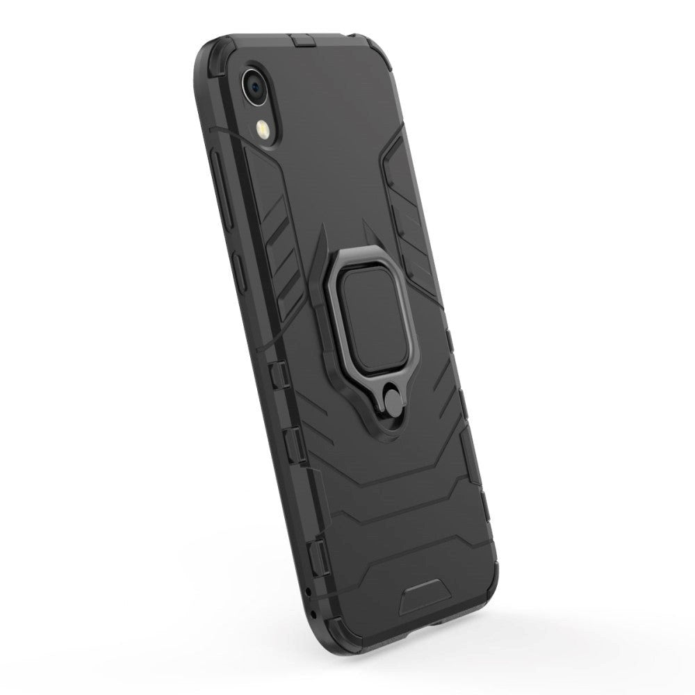 Huawei Y5 (2019) Tough Case m. Magnetisk Stativfunktion Svart