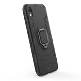 Huawei Y5 (2019) Tough Case m. Magnetisk Stativfunktion Svart