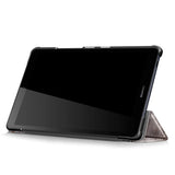 Huawei Mediapad M5 Lite 8 Läderfodral m. Fold & Stand Function - Eiffeltornet