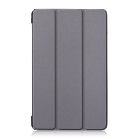 Huawei Mediapad M5 Lite 8 Tri-Fold Leather Case Grey