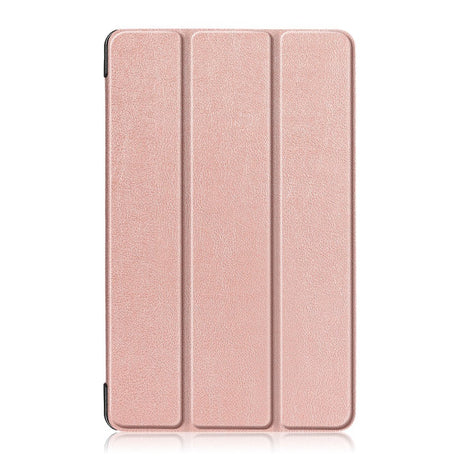 Huawei Mediapad M5 Lite 8 Tri-Fold Läderfodral Rose Gold