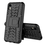 Huawei Y5 (2019) Tough Case m. Stand - Svart