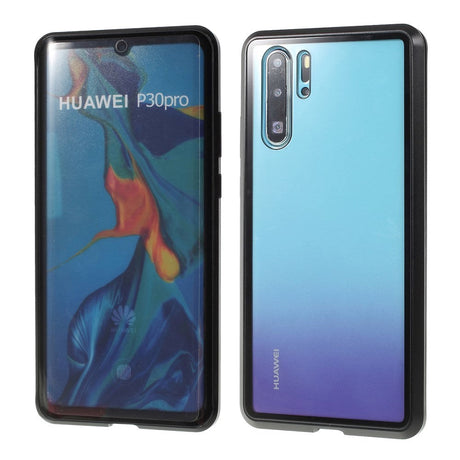 Huawei P30 Pro 360-graders Skal Fram och Bak med Magnet - Svart