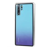 Huawei P30 Pro 360-graders Skal Fram och Bak med Magnet - Silver