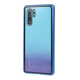 Huawei P30 Pro 360⁰ Magnetic Case m. Glas bak och fram - blå