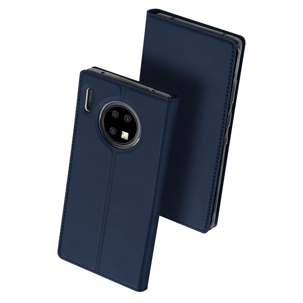 Huawei Mate 30 Pro DUX DUCIS Skin Pro Series Plånboksfodral - Mörkblå