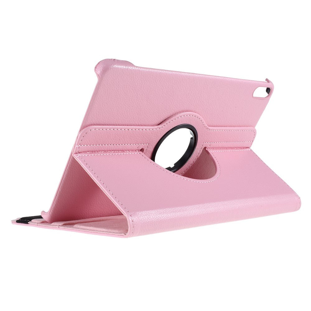 Huawei MatePad Pro 10.8" Classic Leather Case m. 360⁰ Stand Function - Pink