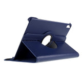 Huawei MatePad Pro 10.8" Classic Leather Case m. 360⁰ Stand Function - Dark Blue