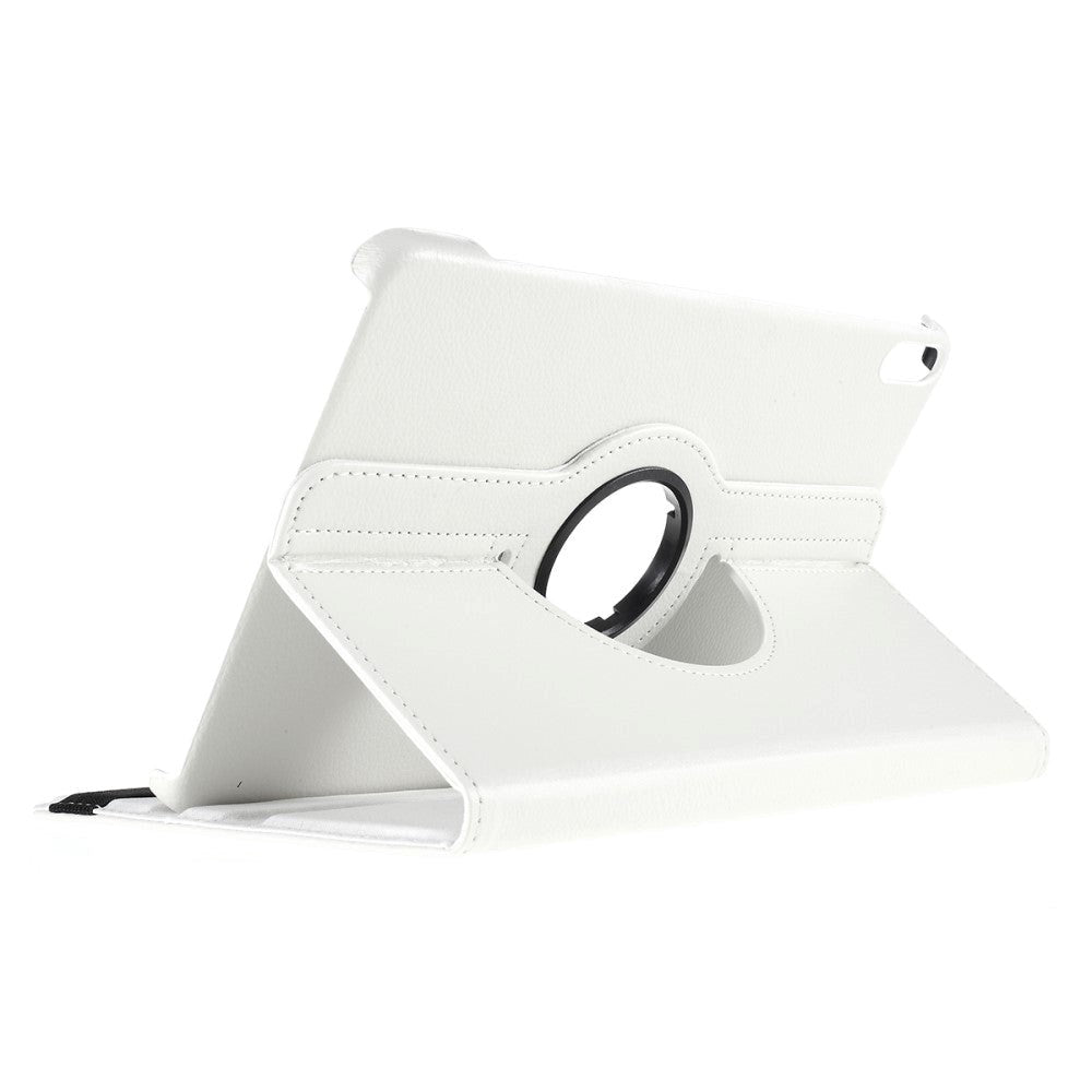 Huawei MatePad Pro 10.8" Classic Leather Case m. 360⁰ Stand Function - White