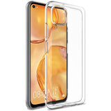 Huawei P40 Lite IMAK UX -5 -serie Flexibelt plastskal - Transparent