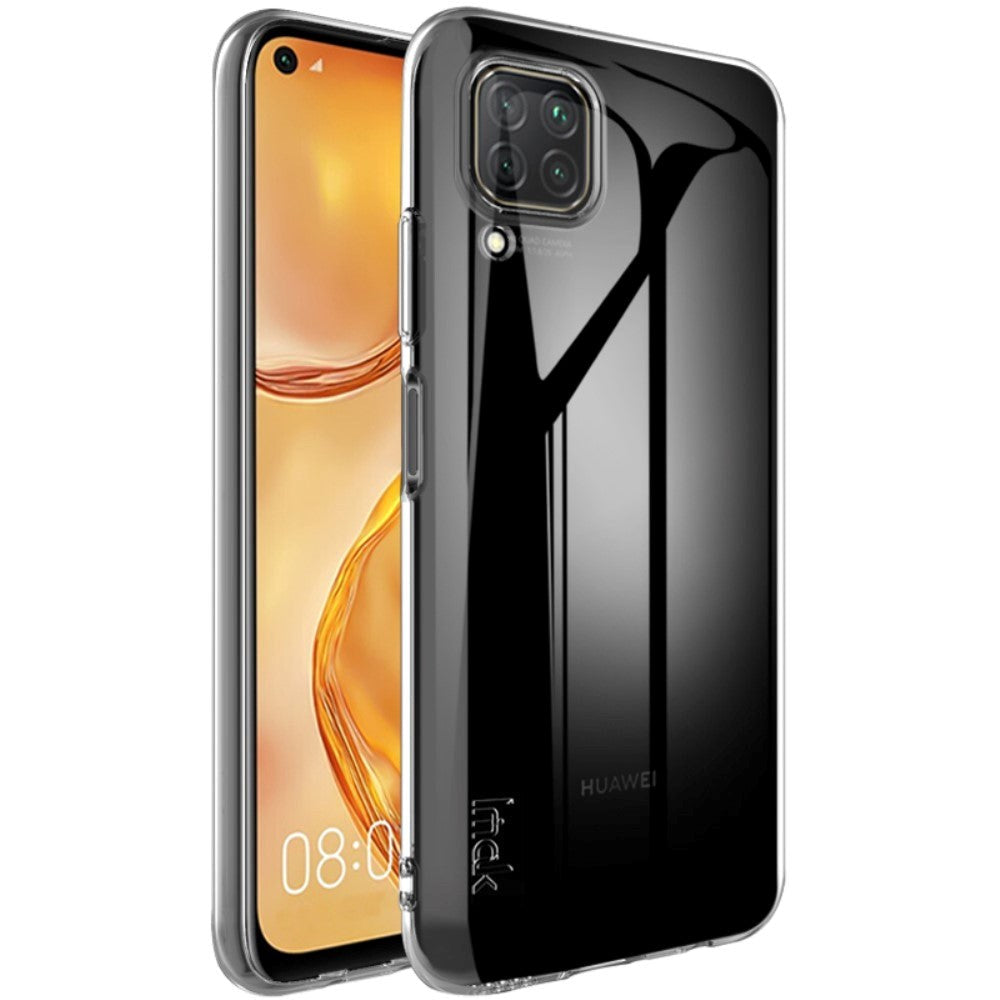 Huawei P40 Lite IMAK UX -5 -serie Flexibelt plastskal - Transparent