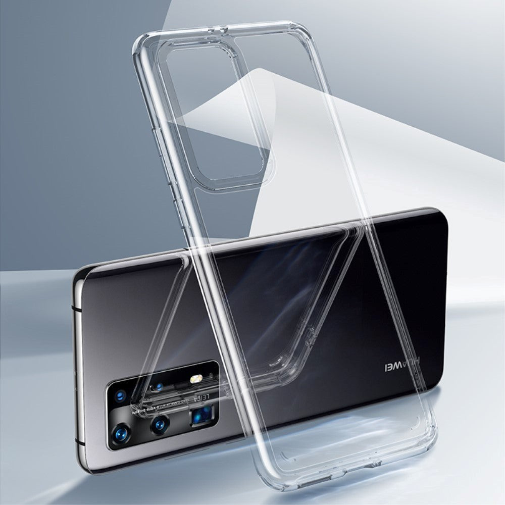 Huawei P40 Pro Benks hybridplastskal Transparent