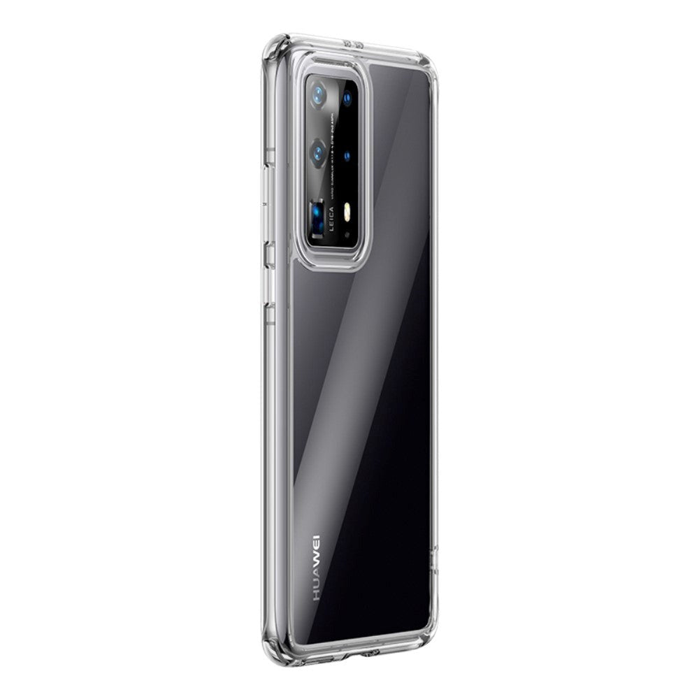 Huawei P40 Pro Benks hybridplastskal Transparent