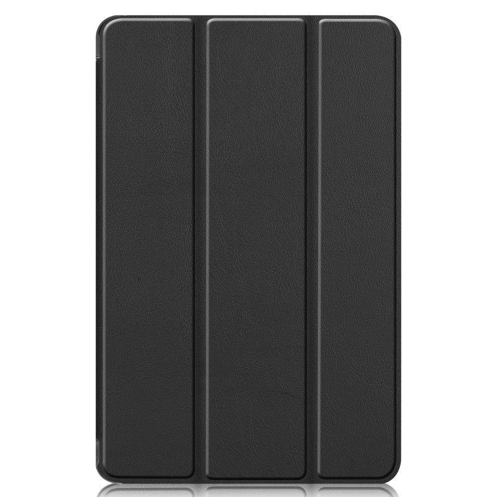 Huawei MatePad 10.4 Tri-Fold Leather Case V2 - Svart