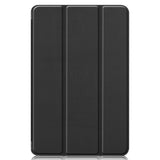 Huawei MatePad 10.4 Tri-Fold Leather Case V2 - Svart