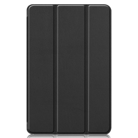 Huawei MatePad 10.4 Tri-Fold Leather Case V2 - Svart