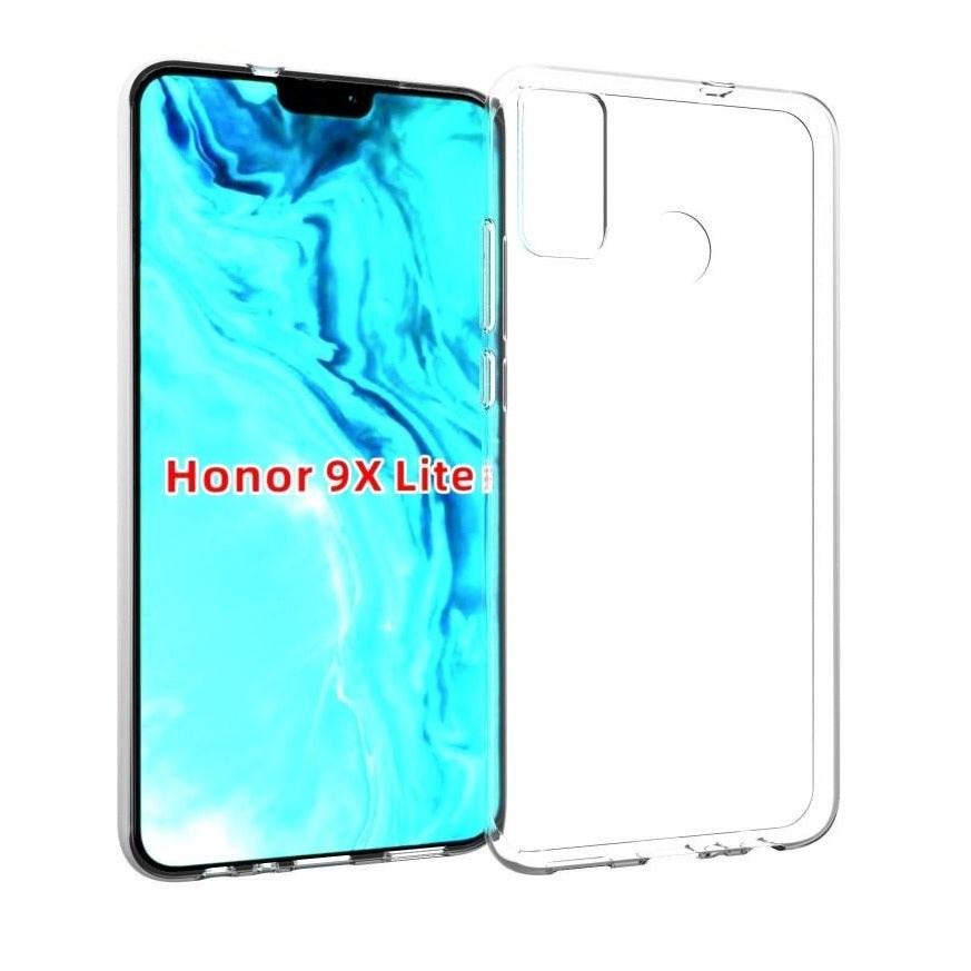 Huawei Honor 9x Lite flexibel plastskal Transparent