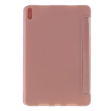 Huawei MatePad 10.8 Pro Leather Case m. Tri-Fold - Rose Gold