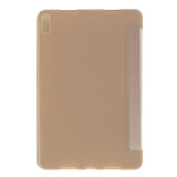 Huawei MatePad 10.8 Pro Leather Case m. Tri-Fold - Guld