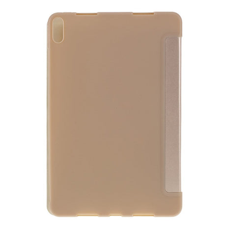 Huawei MatePad 10.8 Pro Leather Case m. Tri-Fold - Guld