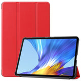 Huawei MatePad 10.4 Tri-Fold Leather Case - Red