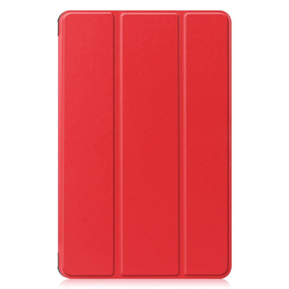 Huawei MatePad 10.4 Tri-Fold Leather Case - Red