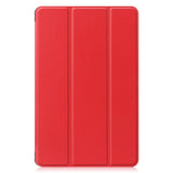 Huawei MatePad 10.4 Tri-Fold Leather Case - Red