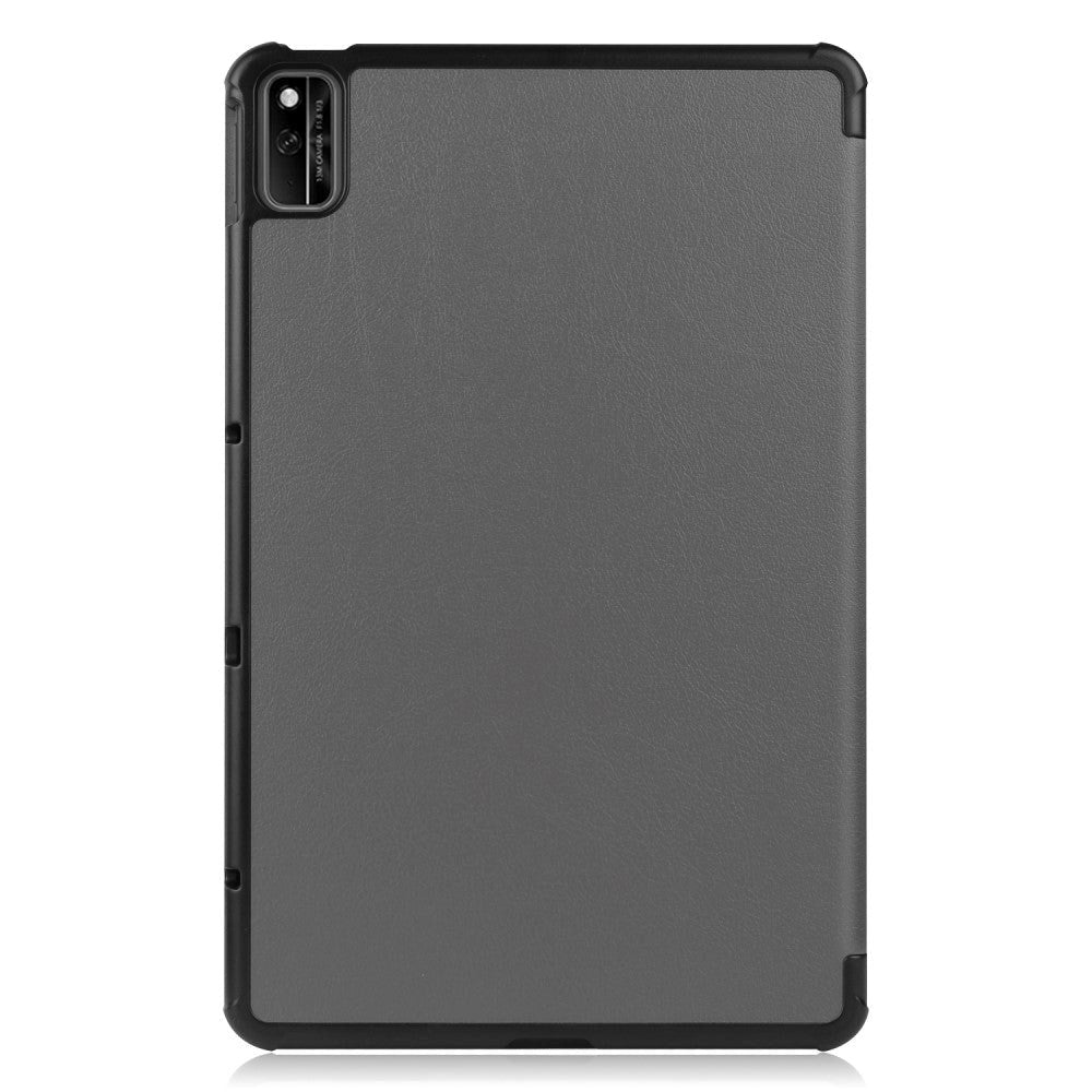 Huawei MatePad 10.4 Tri-Fold Leather Case - Grey