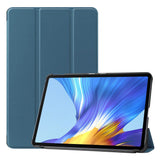 Huawei MatePad 10.4 Tri-Fold Läderfodral - Grönt