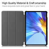 Huawei MatePad 10.4 Tri-Fold Leather Case - Blue