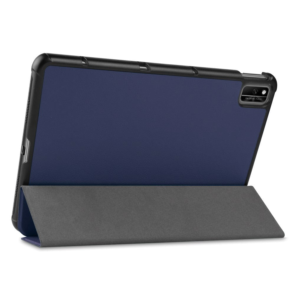 Huawei MatePad 10.4 Tri-Fold Leather Case - Blue