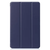 Huawei MatePad 10.4 Tri-Fold Leather Case - Blue