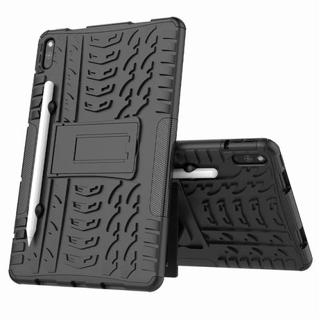 Huawei MatePad 10.4 "Tire Track Case m. Pen Holder & Stativfunktion - Black