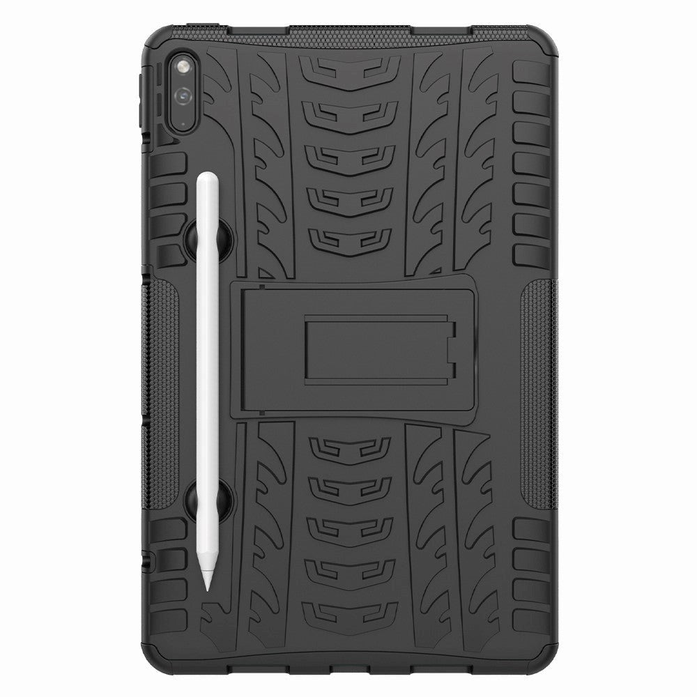 Huawei MatePad 10.4 "Tire Track Case m. Pen Holder & Stativfunktion - Black