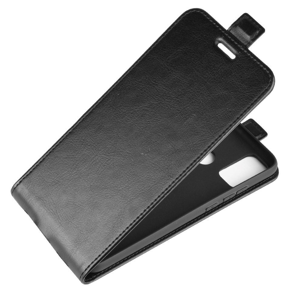 Huawei Honor 9x Lite Leather Wallet Case Black