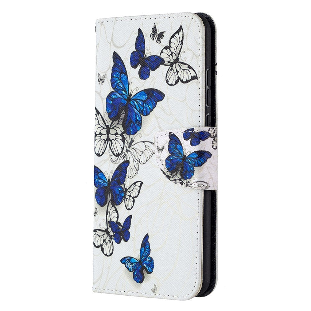 Huawei Honor 9x Lite Leather Wallet Case - Butterfly Swarm