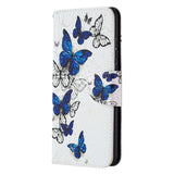 Huawei Honor 9x Lite Leather Wallet Case - Butterfly Swarm