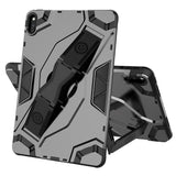 Huawei MatePad 10.4 " Sköldstil Tough Case m. Foot - Gray