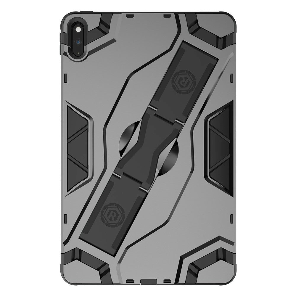 Huawei MatePad 10.4 " Sköldstil Tough Case m. Foot - Gray