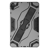 Huawei MatePad 10.4 " Sköldstil Tough Case m. Foot - Gray