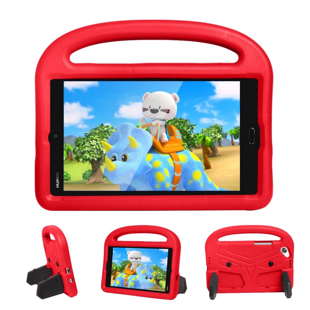 Huawei Mediapad M3 8.4 "Kids Case - Sparrow Stativfunktion Case - Red