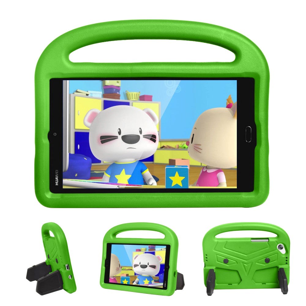 Huawei Mediapad M3 8.4 "Kids Case - Sparrow Stativfunktion Case - Green