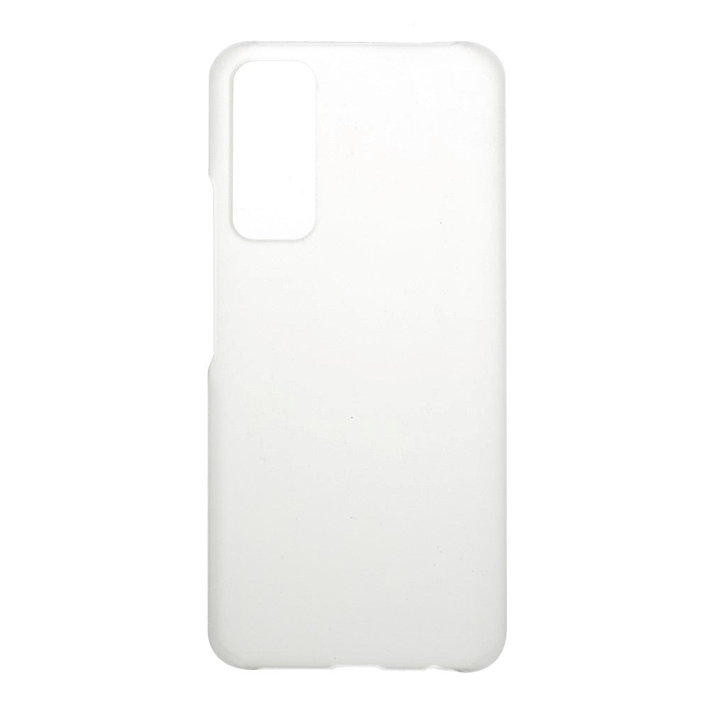 Huawei P Smart (2021) plastskal m. Matt tillbaka - Transparent