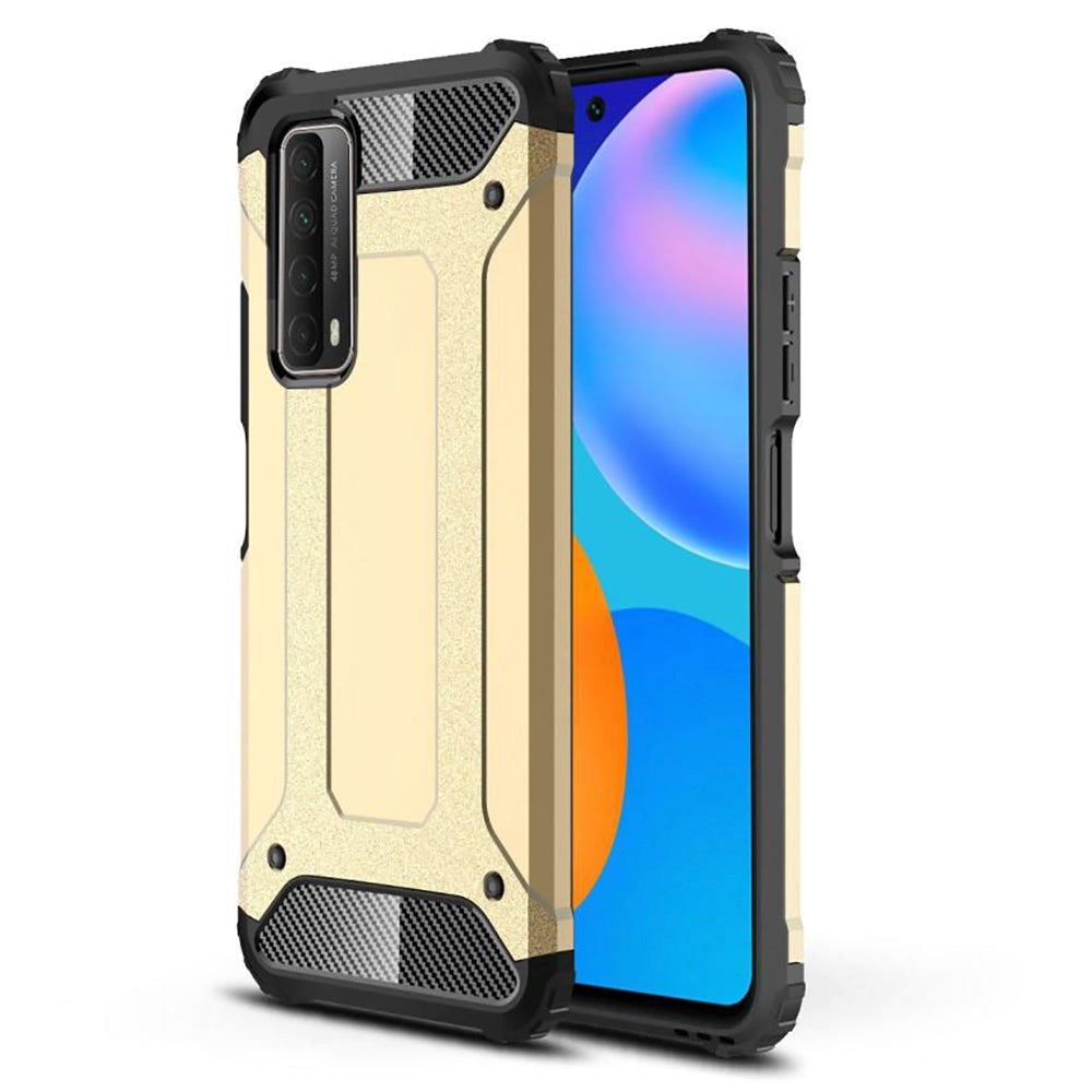 Huawei P Smart (2021) Armor Guard Tough Case - Guld