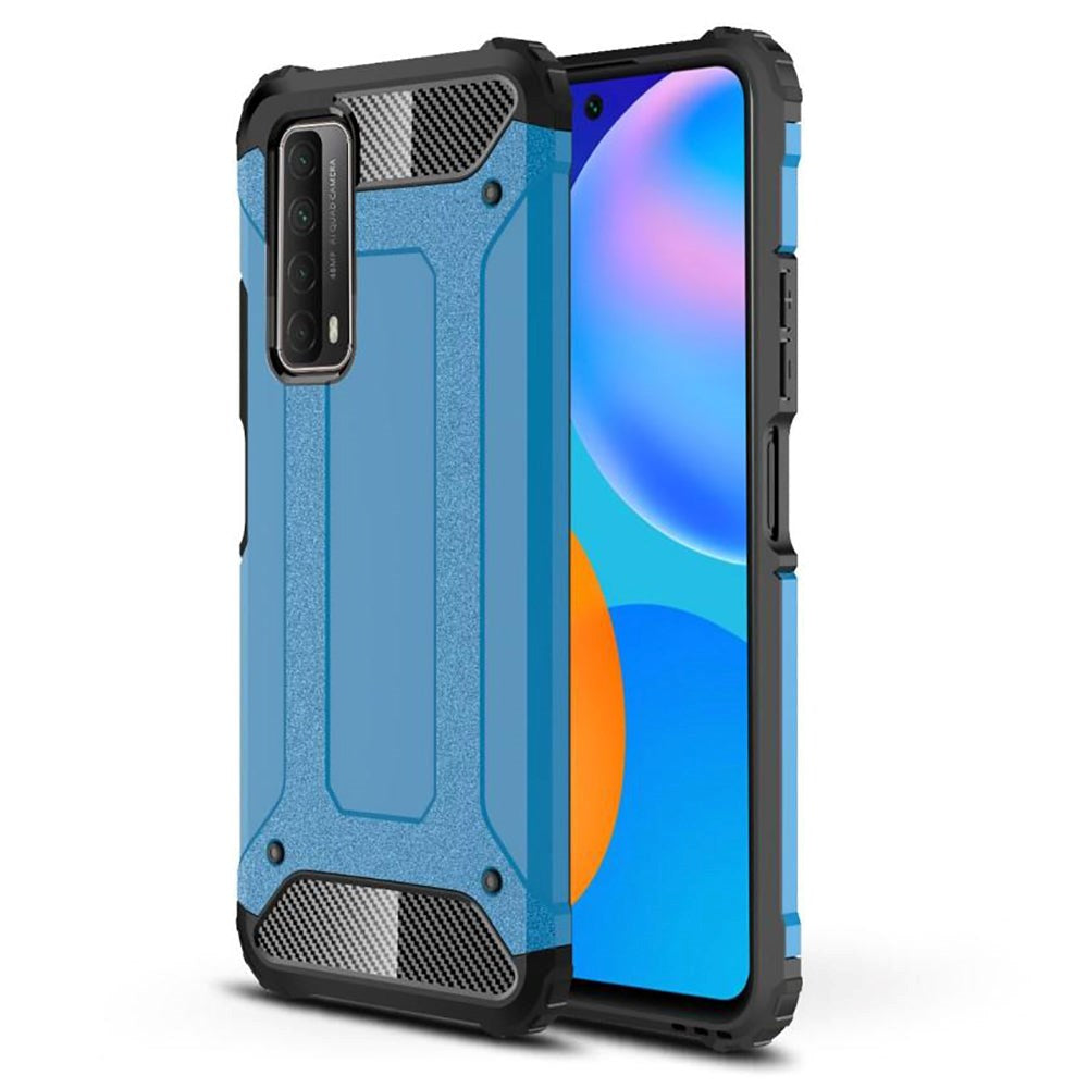 Huawei P Smart (2021) Armor Guard Tough Case - Blue