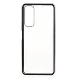 Huawei P Smart 2021 Magnetic Case m. Glas fram och bak - silver