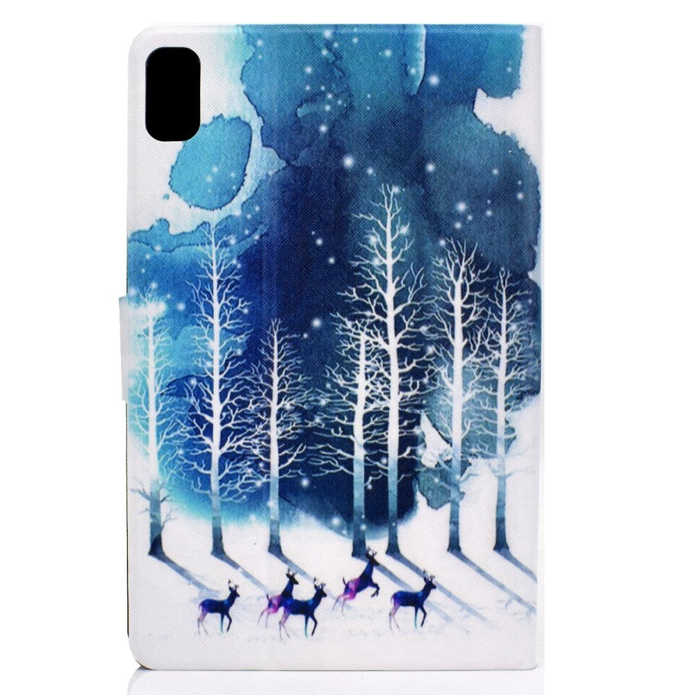 Huawei MatePad 10.4" Skal m. Stand & Card Holder - Winter Trees