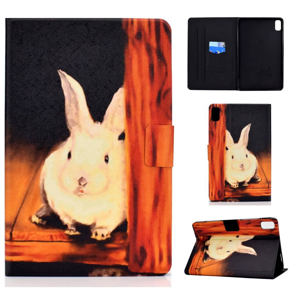 Huawei MatePad 10.4" Skal m. Stand & Card Holder - Rabbit